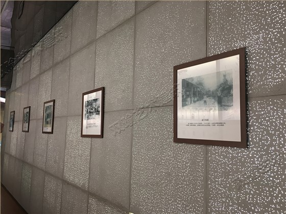 江门华夏幸福社区文化中心—清水混凝土板