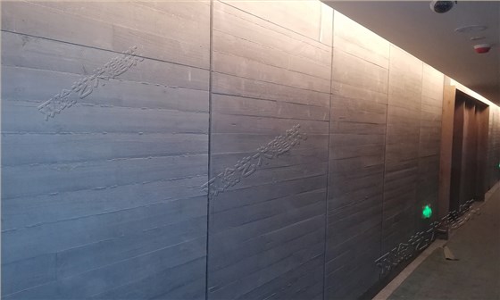 三亚阳光酒店—仿夯土挂板、清水混凝土