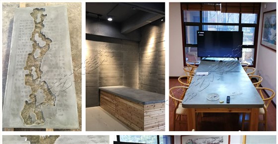 定制清水板&家居定制__桌子背景墙_01