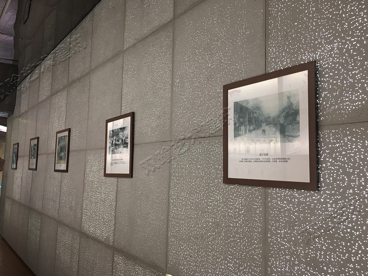 江门华夏幸福社区文化中心—清水混凝土板