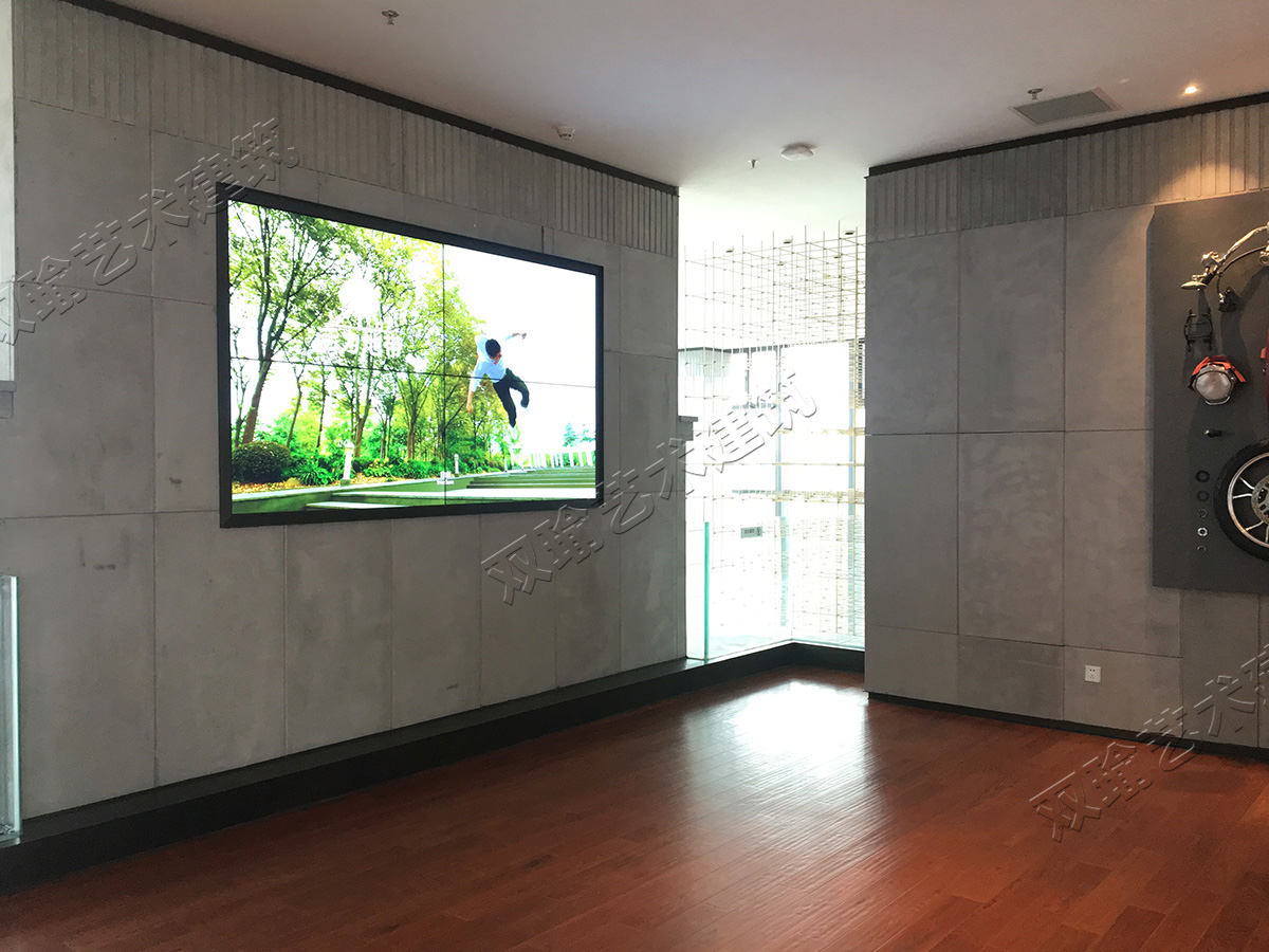 江门华夏幸福社区文化中心—清水混凝土板