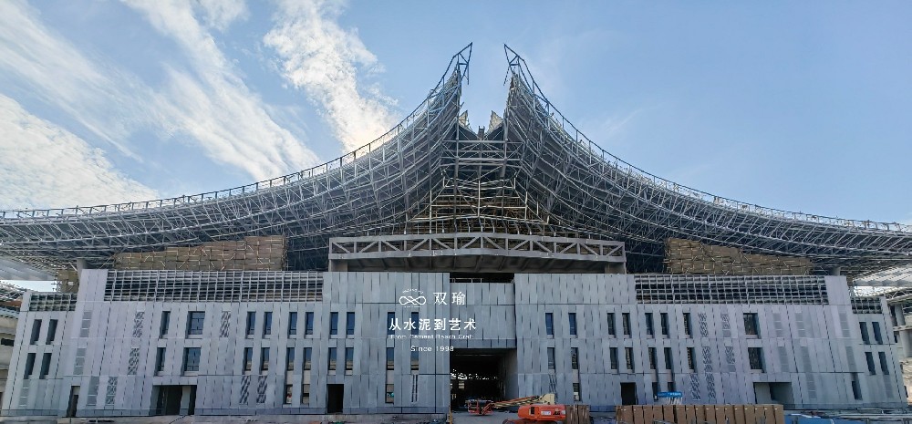 厦门新会展中心项目